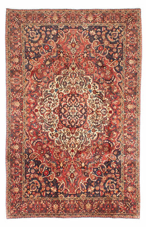 Persisk matta - Nomadic - 313 x 204 cm - ljusröd