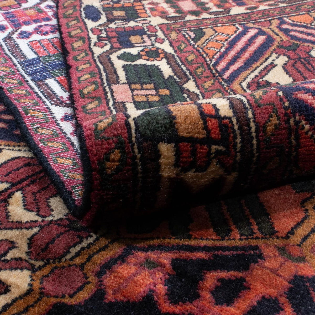 Persisk matta - Nomadic - 288 x 210 cm - ljusröd