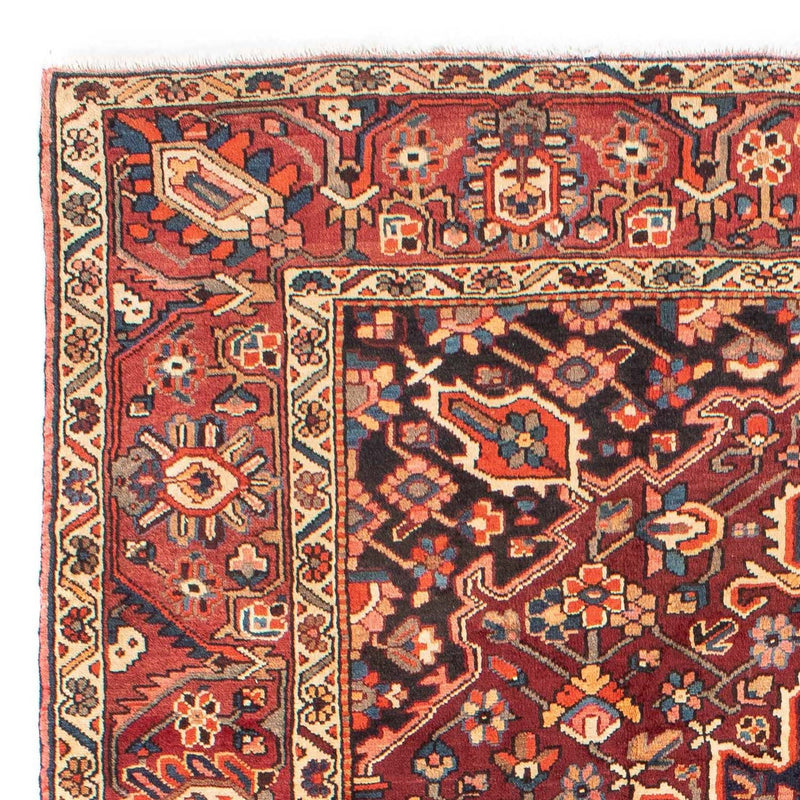 Persisk matta - Nomadic - 279 x 230 cm - ljusröd