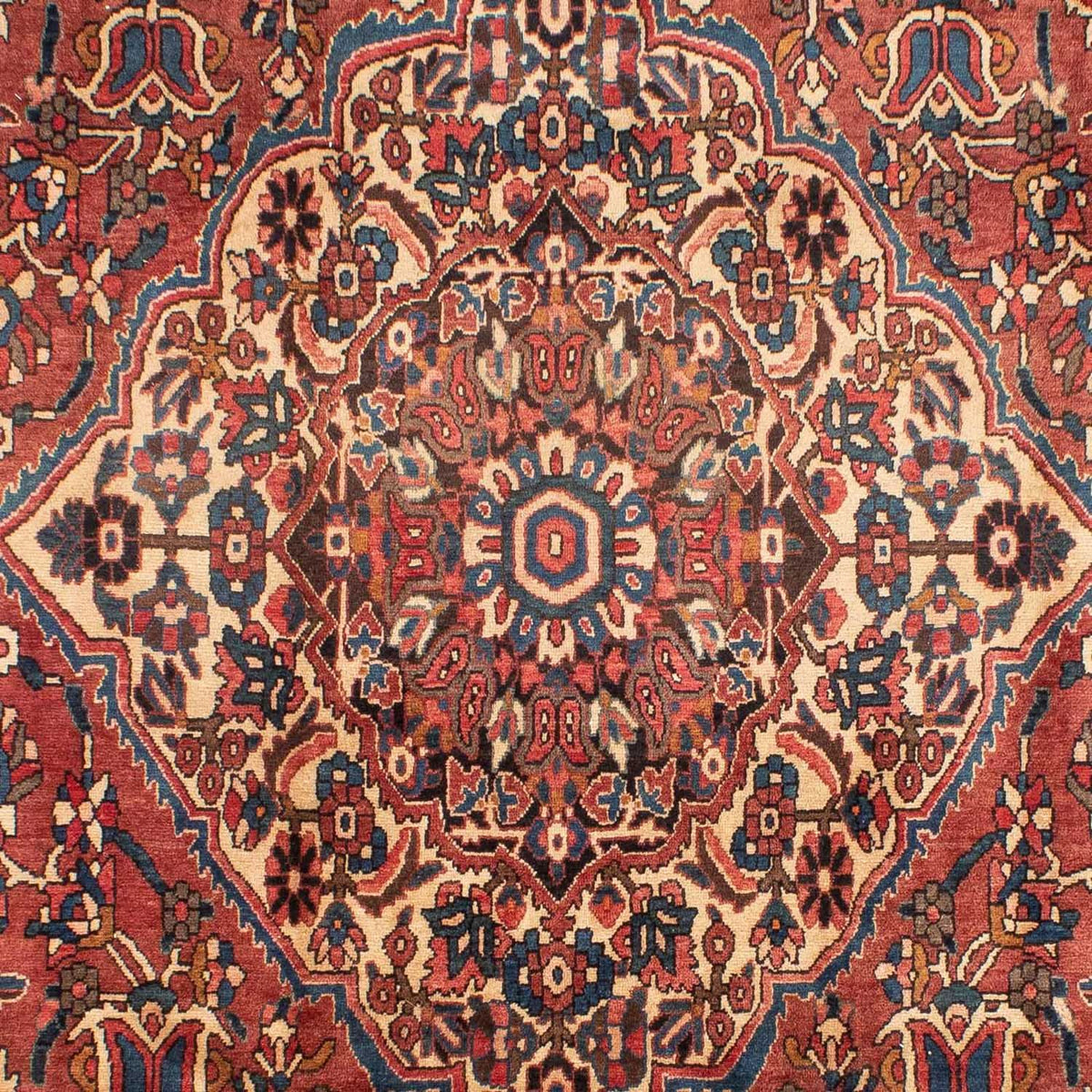 Persisk matta - Nomadic - 312 x 213 cm - ljusröd