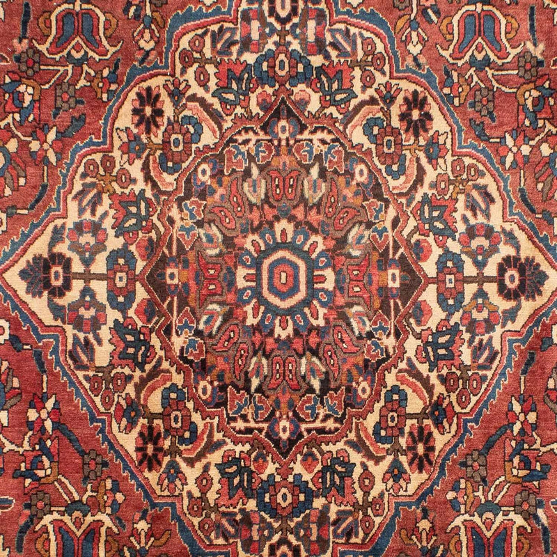 Persisk matta - Nomadic - 312 x 213 cm - ljusröd