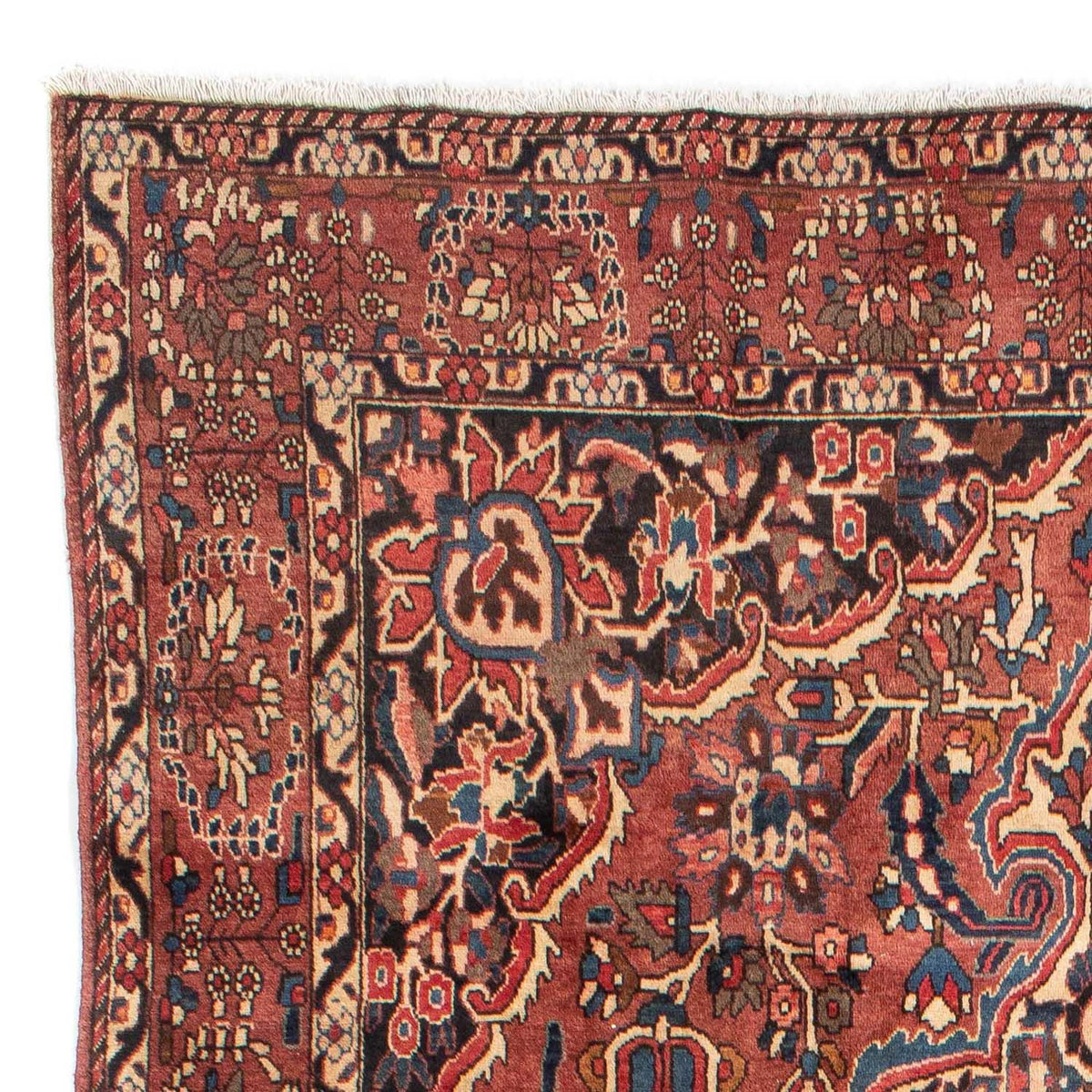 Persisk matta - Nomadic - 312 x 213 cm - ljusröd