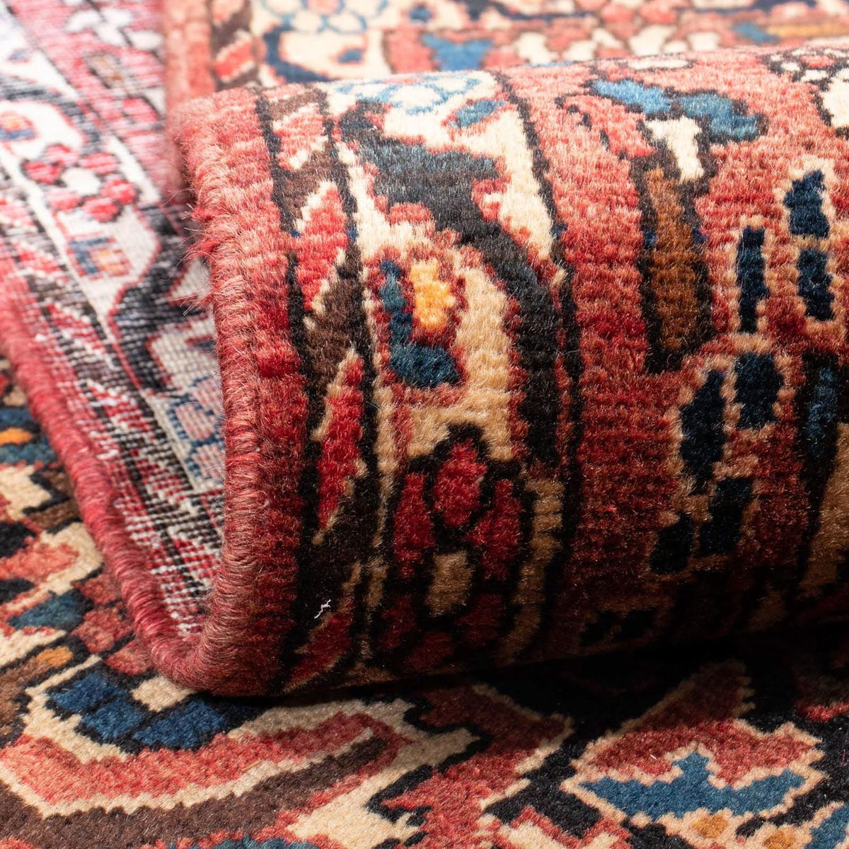 Persisk matta - Nomadic - 312 x 213 cm - ljusröd