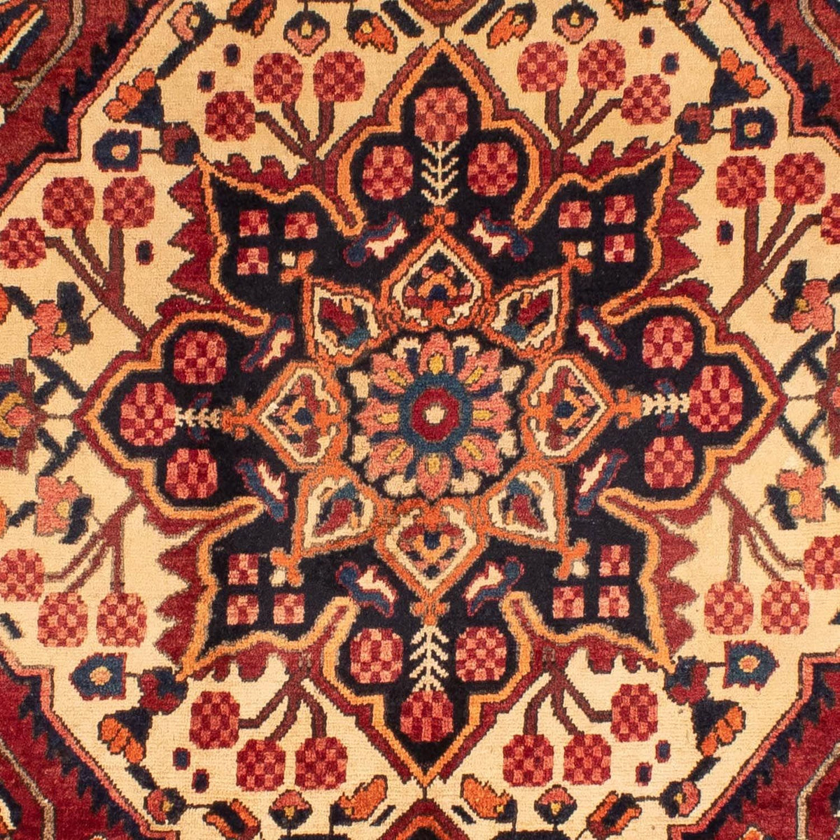 Persisk matta - Nomadic - 318 x 211 cm - röd