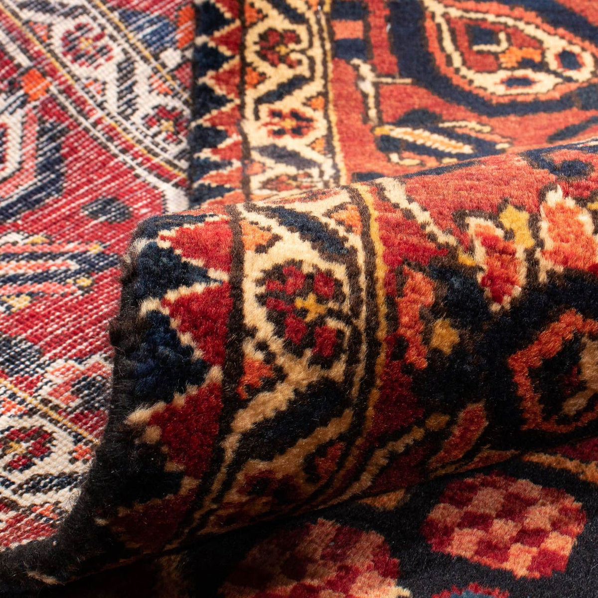 Persisk matta - Nomadic - 318 x 211 cm - röd