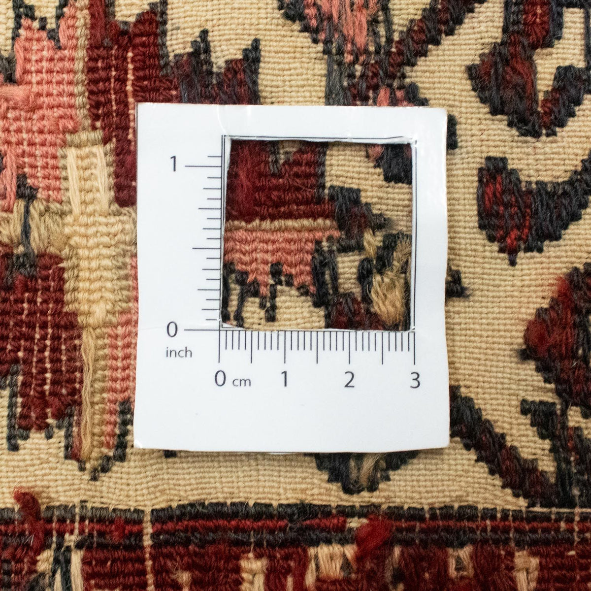 Kelim Carpet - orientalisk matta - 185 x 148 cm - flerfärgad