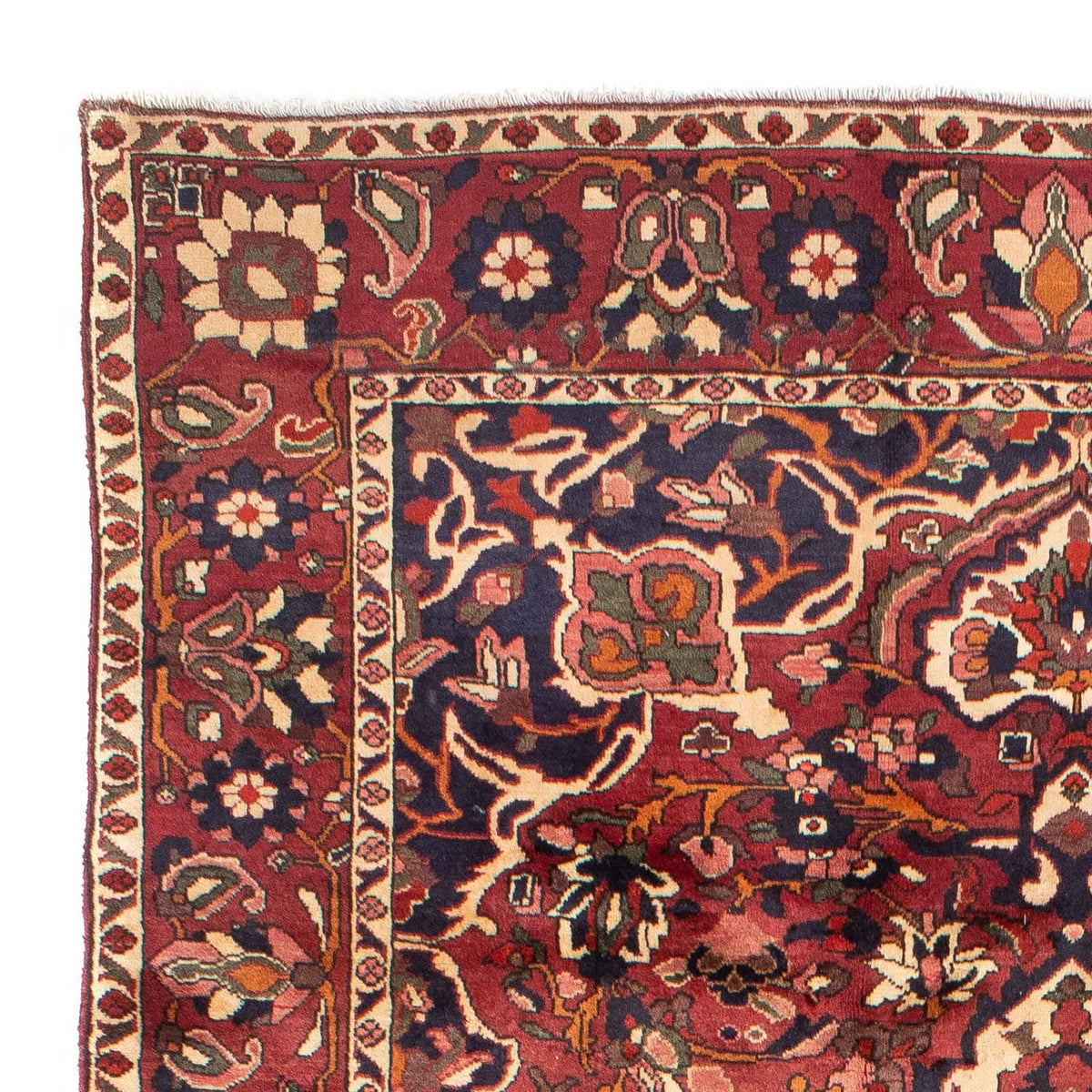 Persisk matta - Nomadic - 306 x 208 cm - röd