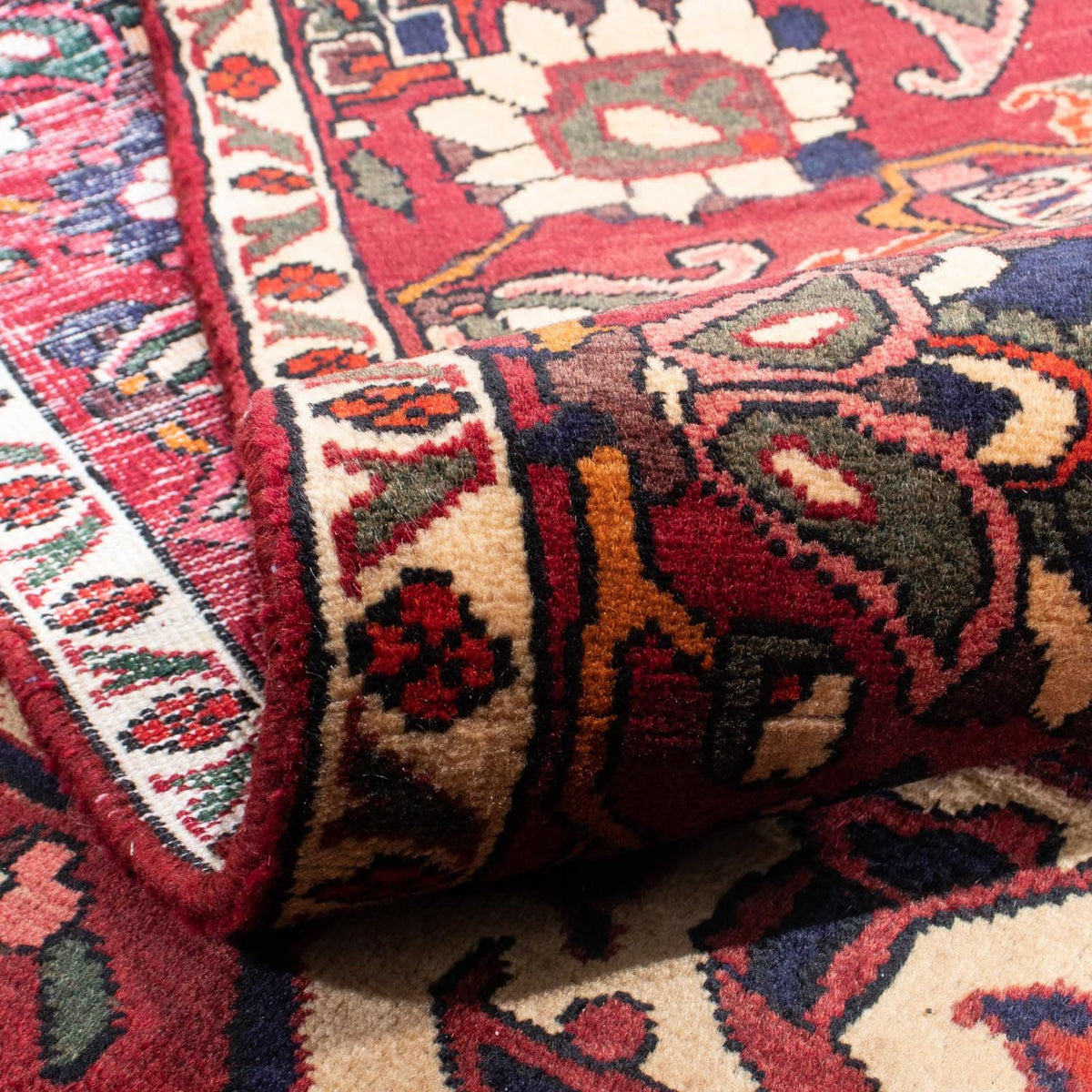 Persisk matta - Nomadic - 306 x 208 cm - röd