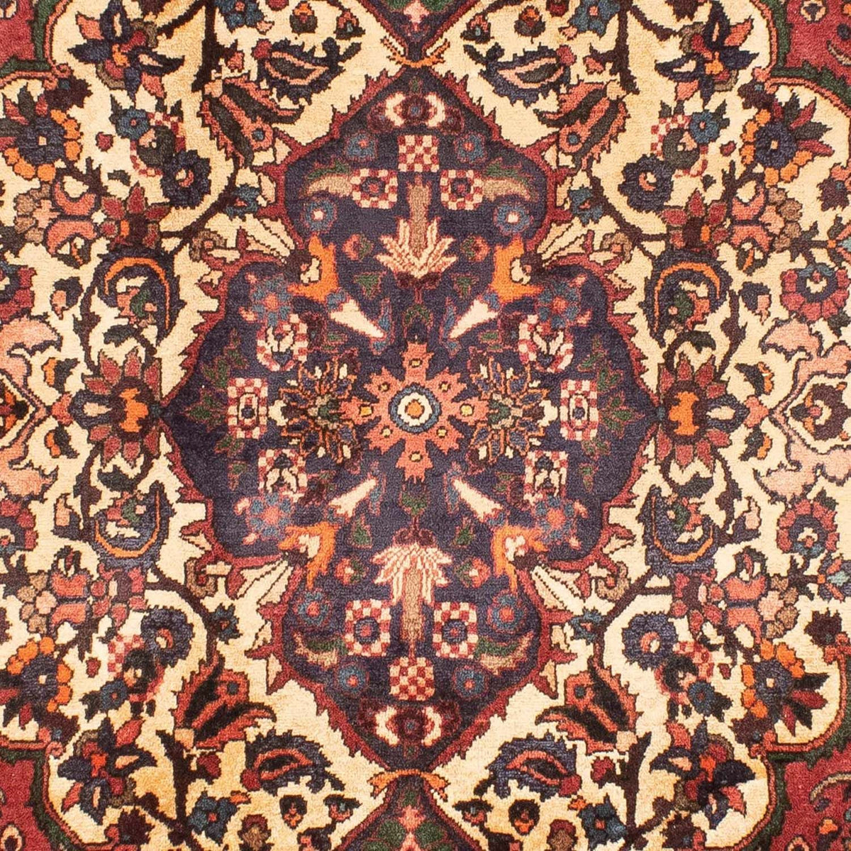 Persisk matta - Nomadic - 305 x 211 cm - röd