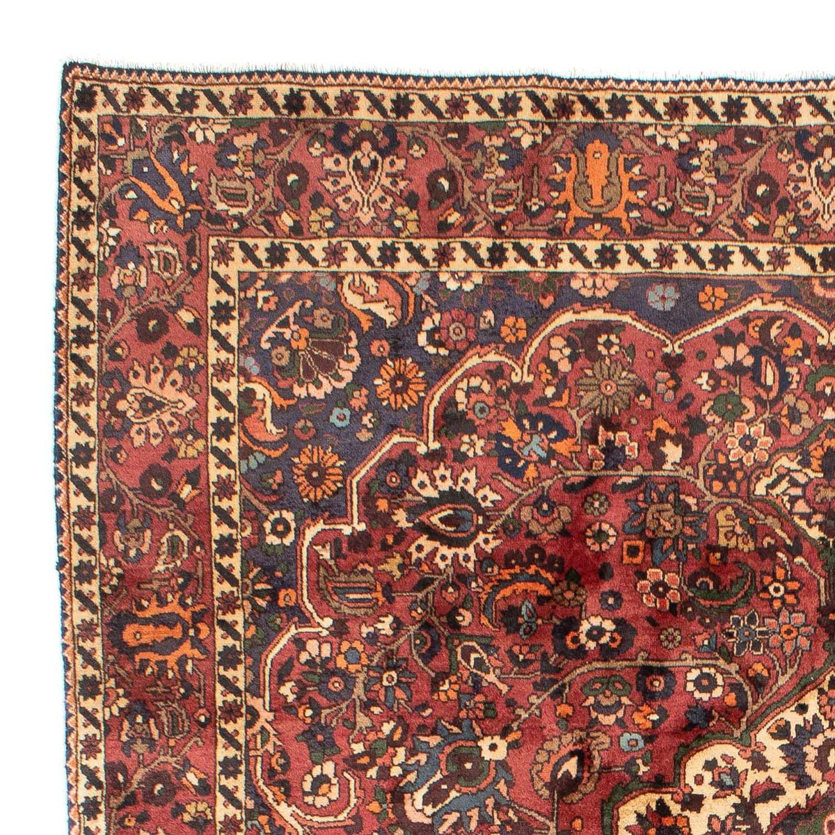 Persisk matta - Nomadic - 305 x 211 cm - röd