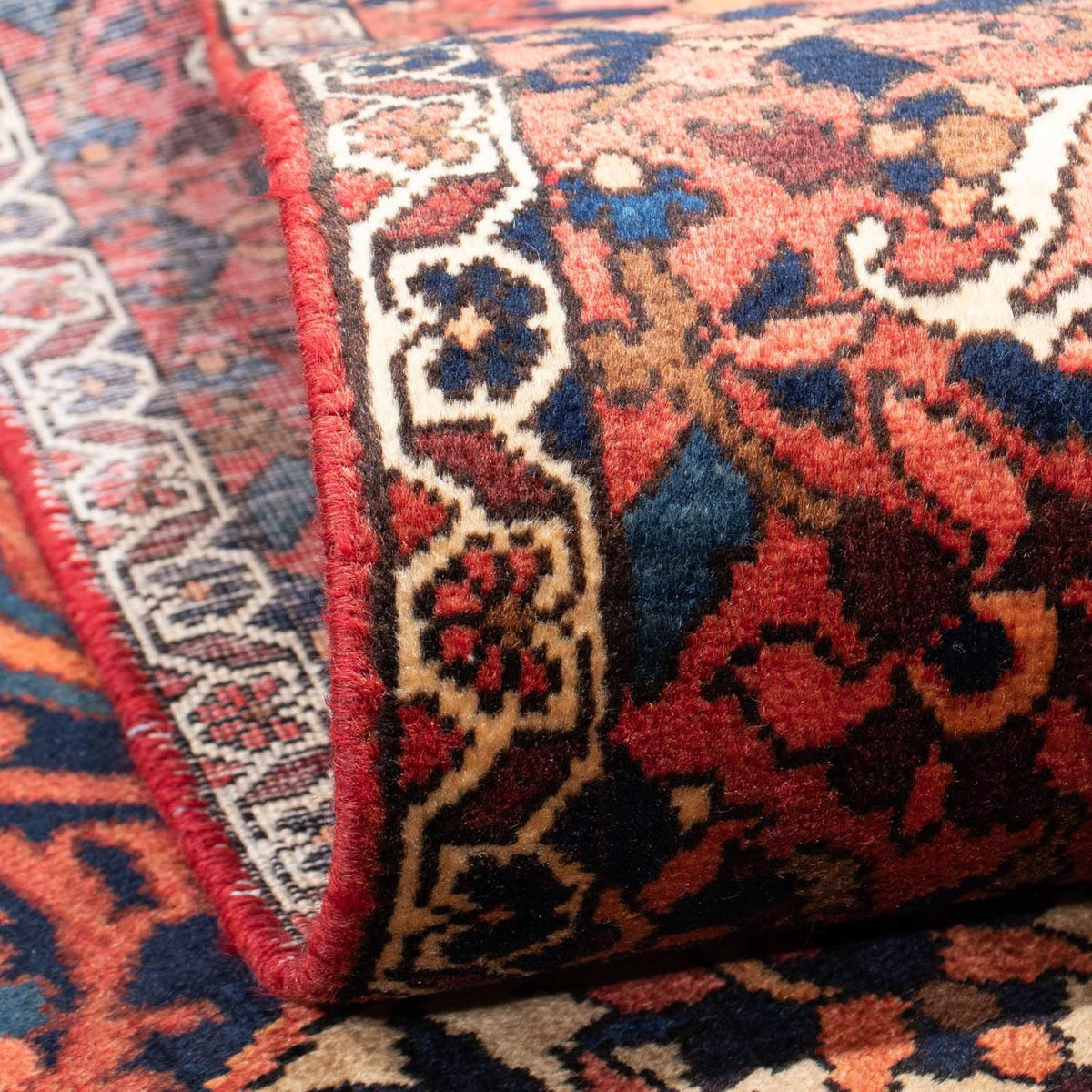 Persisk matta - Nomadic - 322 x 205 cm - röd