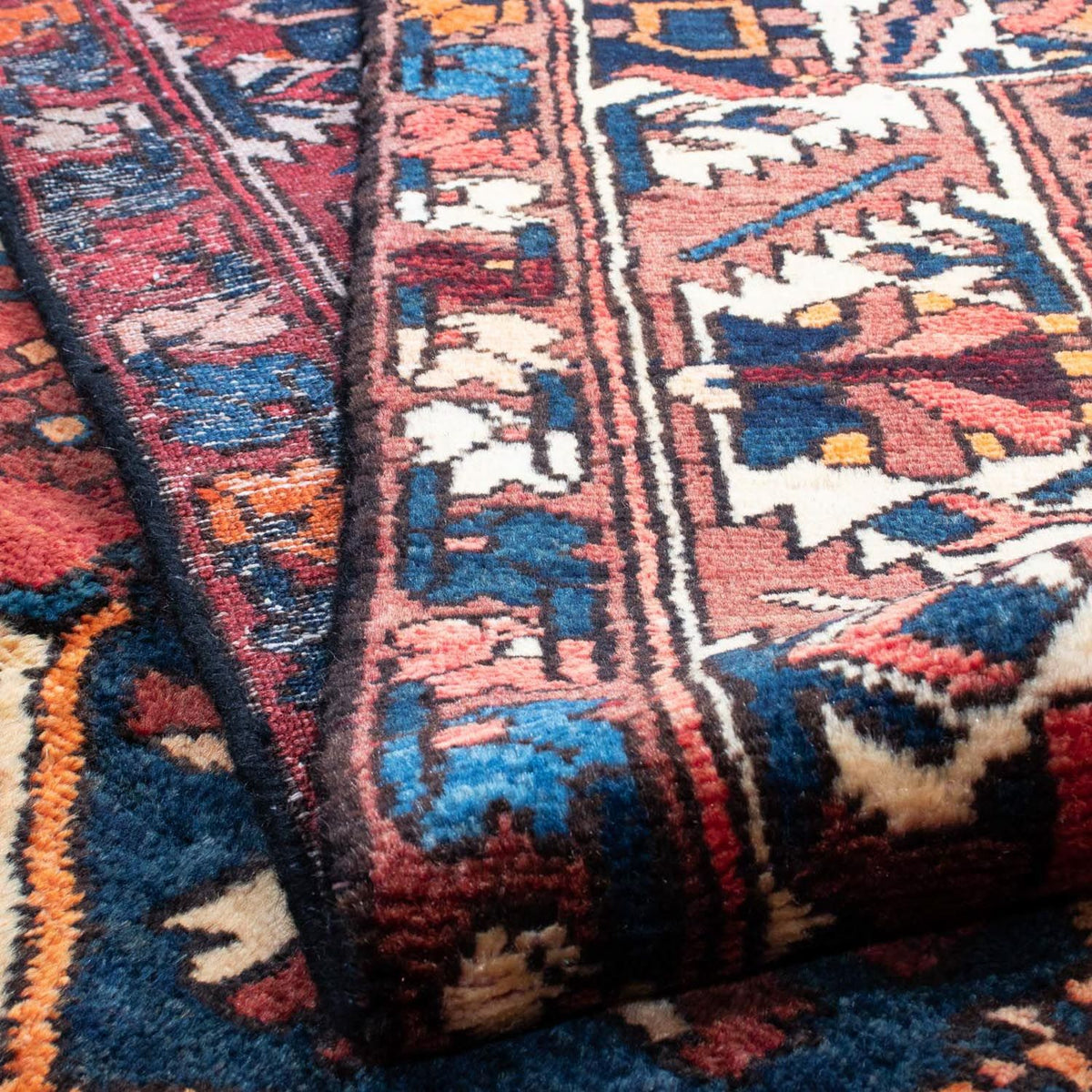 Persisk matta - Nomadic - 313 x 209 cm - ljusröd