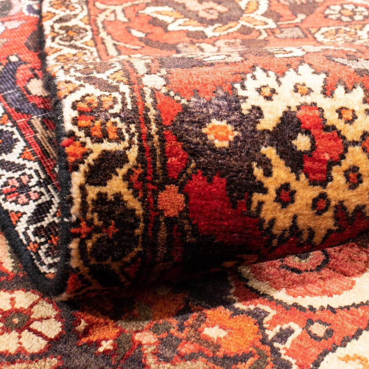 Persisk matta - Nomadic - 297 x 224 cm - röd