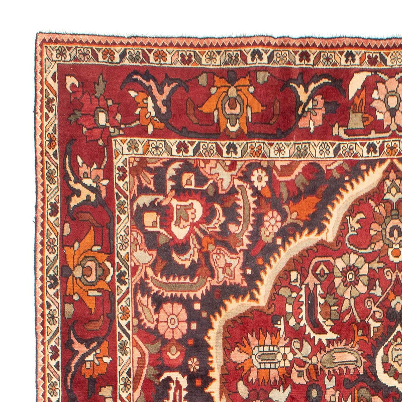 Persisk matta - Nomadic - 302 x 216 cm - röd