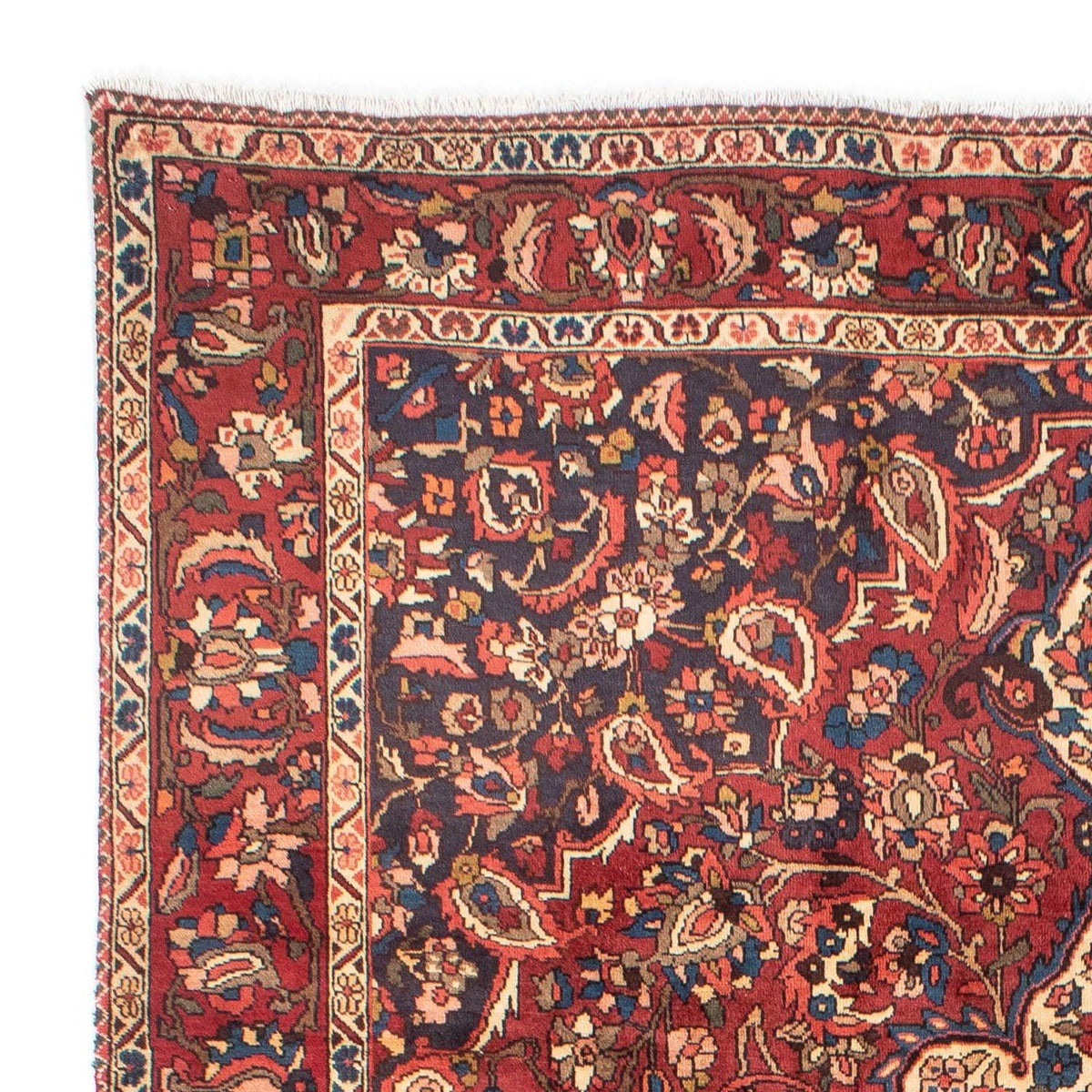 Persisk matta - Nomadic - 305 x 209 cm - röd