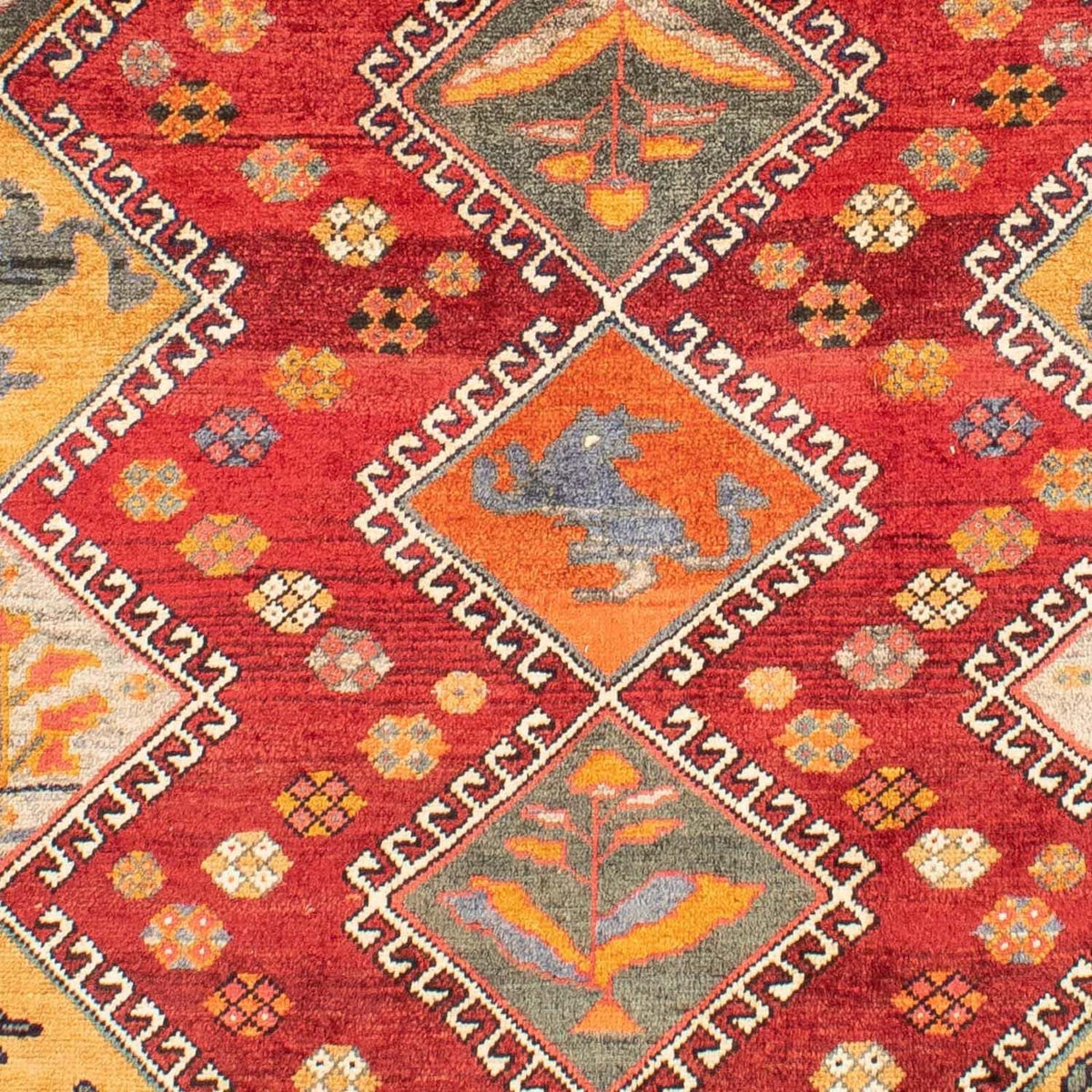 Persisk matta - Nomadic - 289 x 205 cm - röd