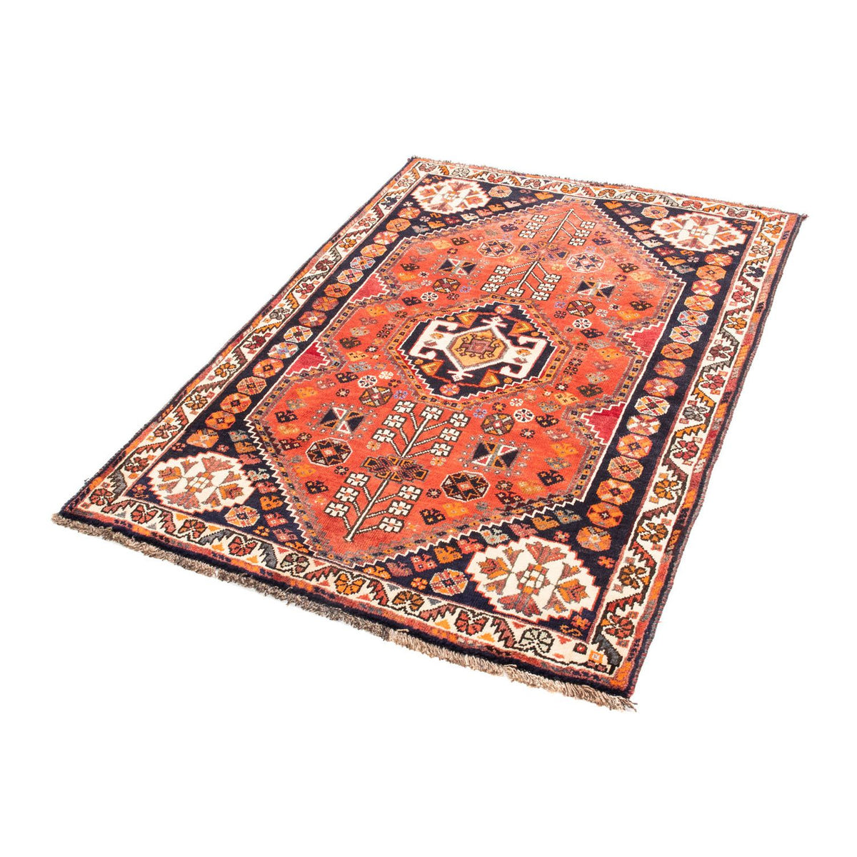 Persisk matta - Nomadic - 154 x 107 cm - röd