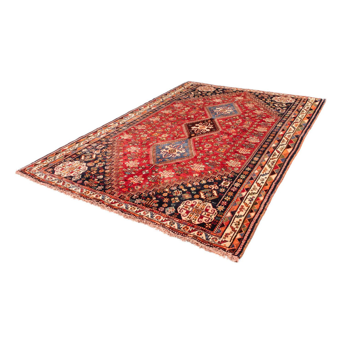 Persisk matta - Nomadic - 280 x 183 cm - röd