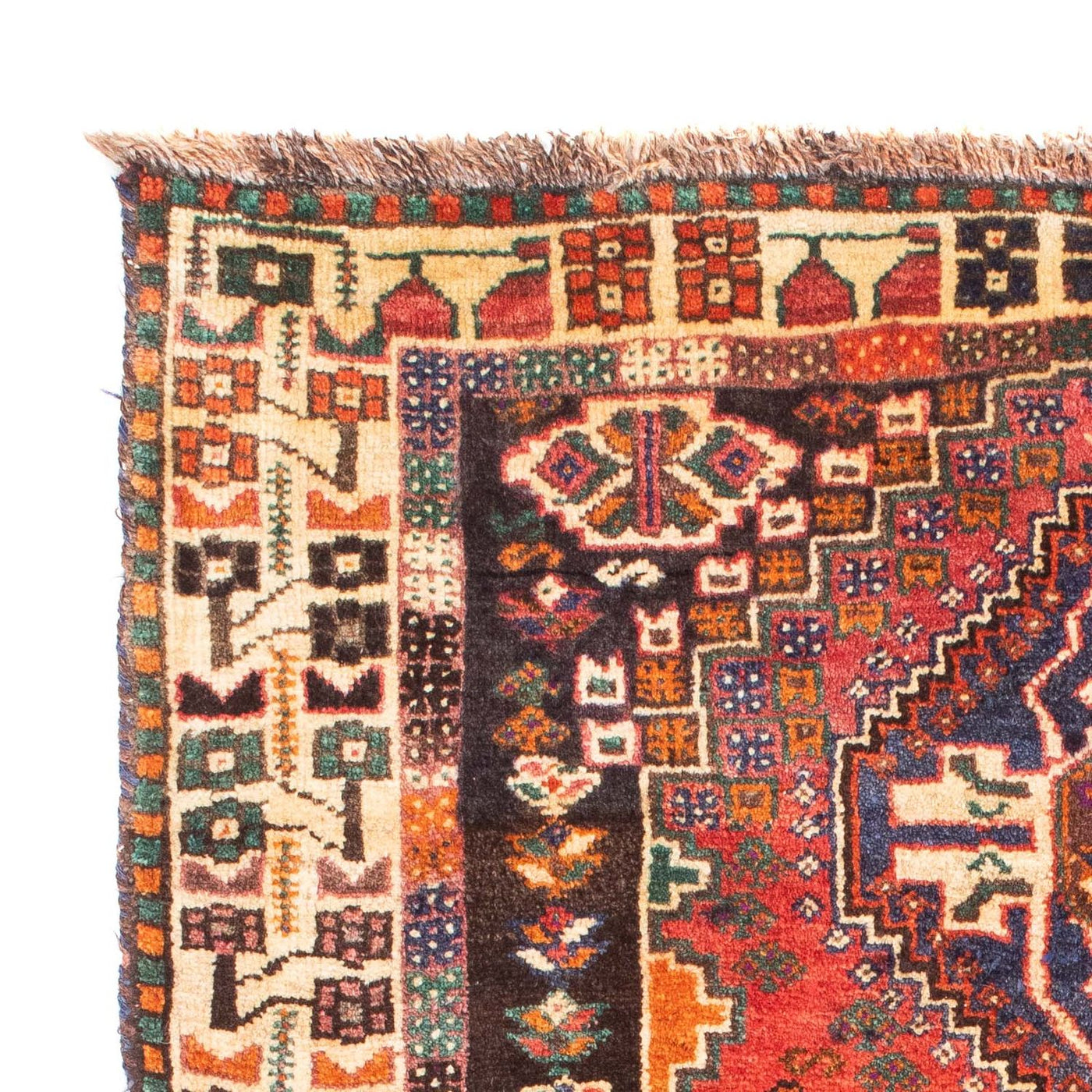 Shiraz Mattan 166x110cm - Persisk matta