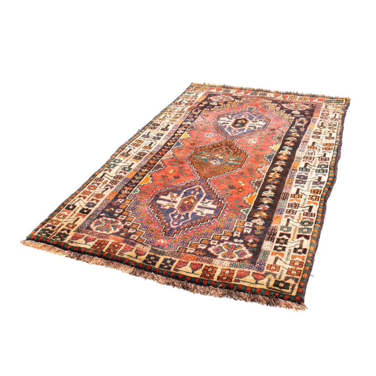 Persisk matta - Nomadic - 166 x 110 cm - röd