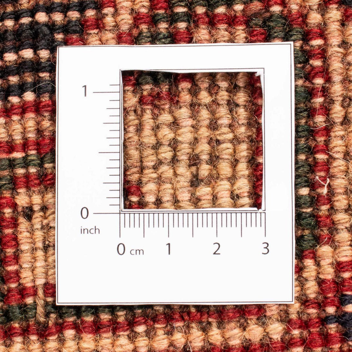 Persisk matta - Nomadic - 287 x 196 cm - mörkröd