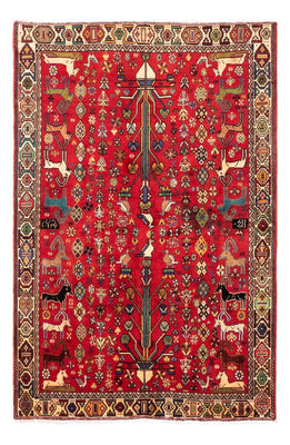 Persisk matta - Nomadic - 220 x 143 cm - röd