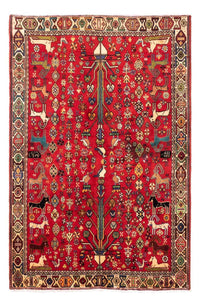 Persisk matta - Nomadic - 220 x 143 cm - röd