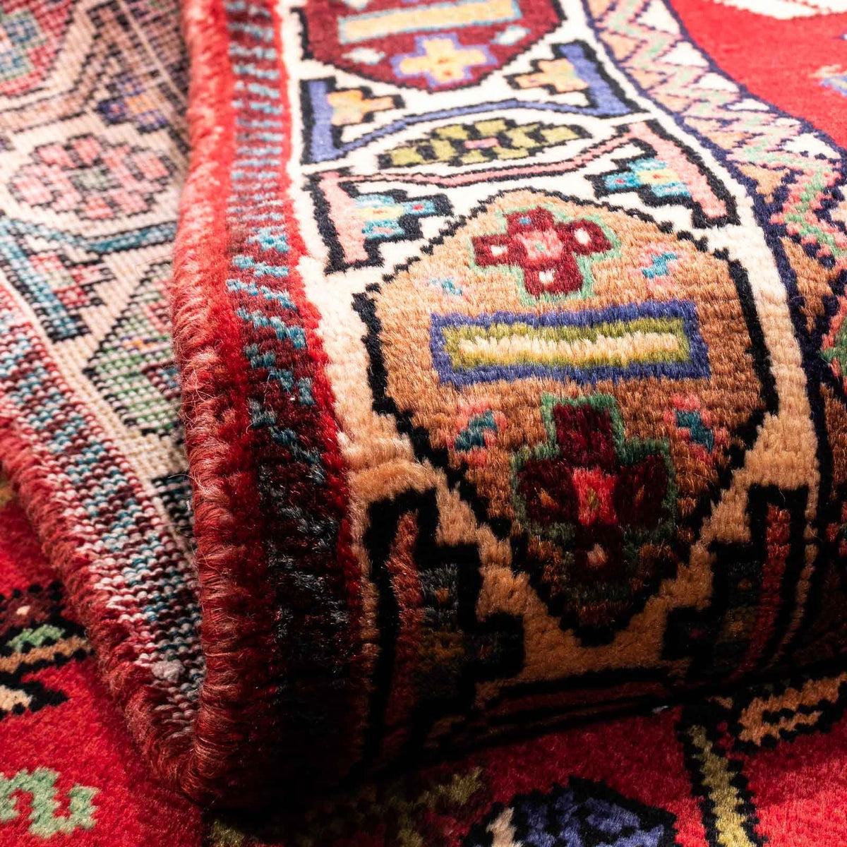 Persisk matta - Nomadic - 220 x 143 cm - röd