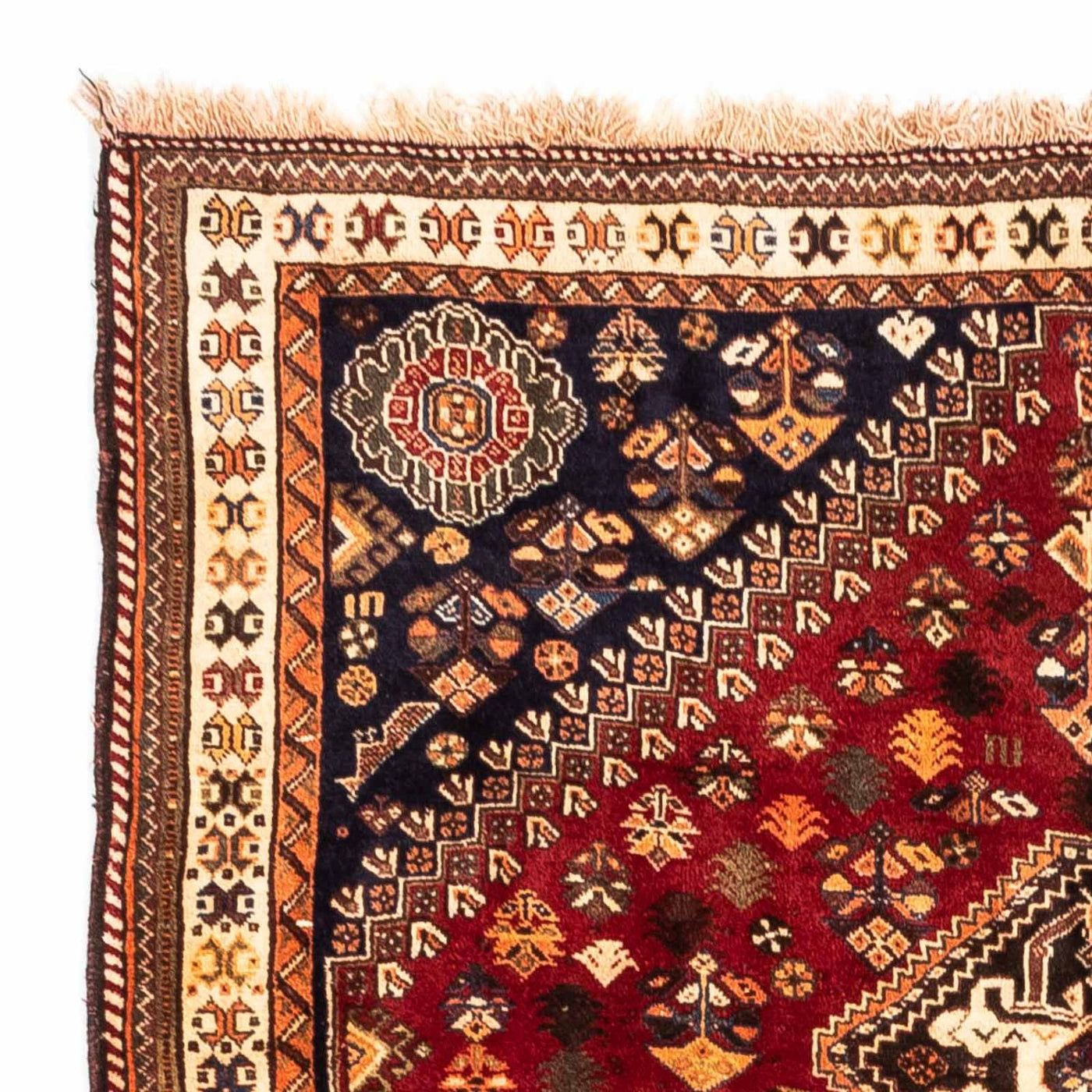 Shiraz Mattan 210x145cm - Persisk matta