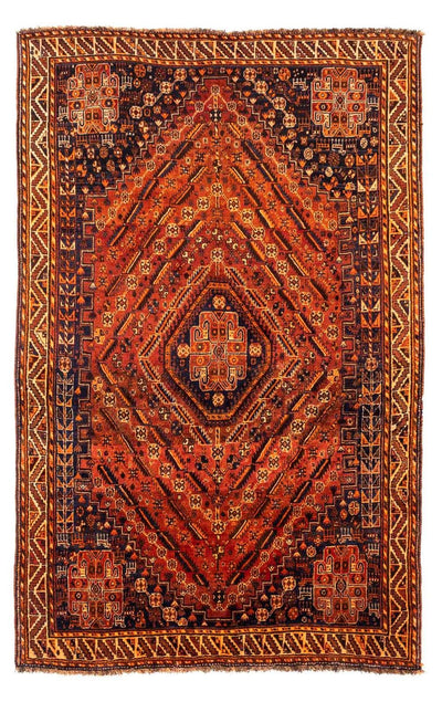 Shiraz Mattan 163x260cm - Persisk matta