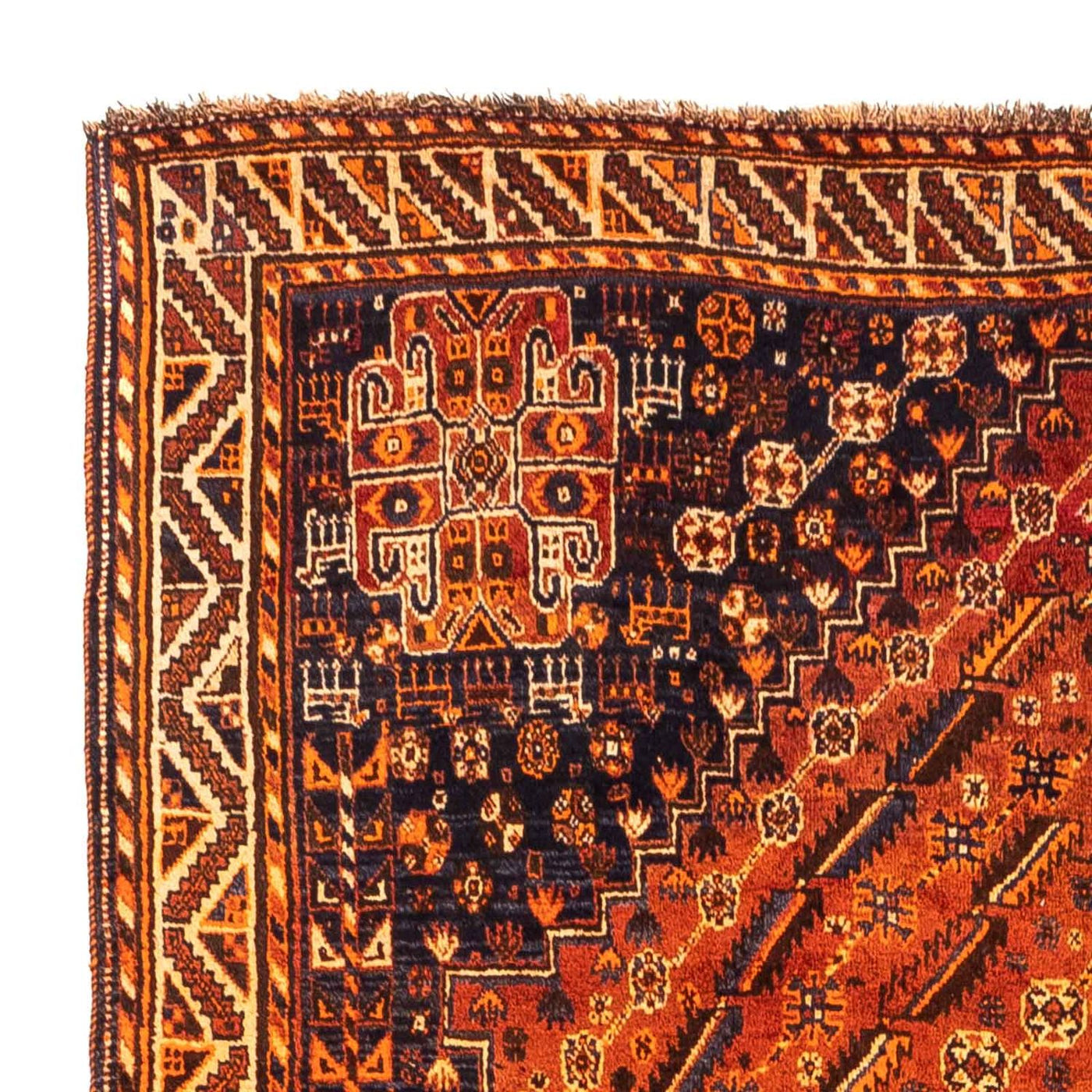 Shiraz Mattan 260x163cm - Persisk matta