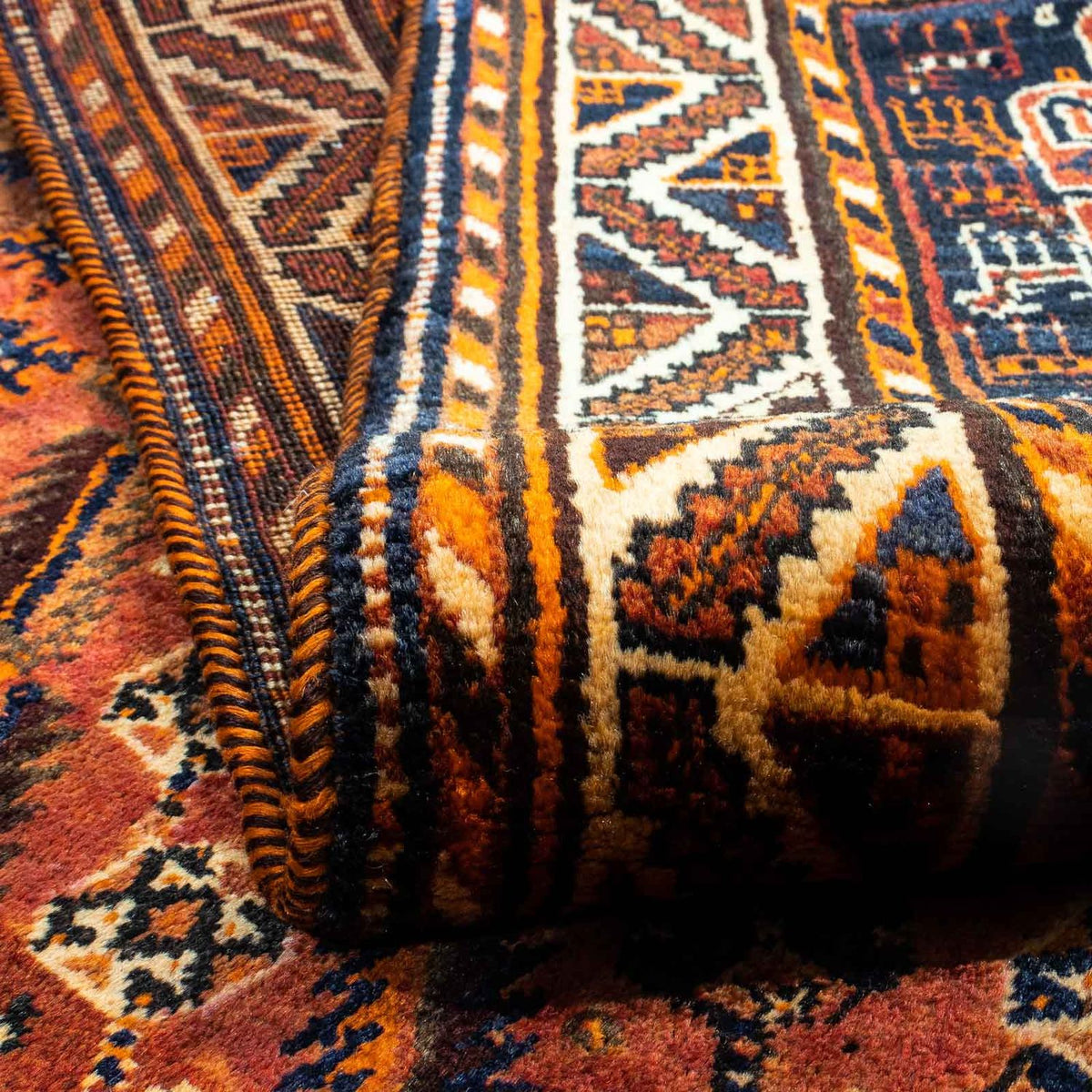 Persisk matta - Nomadic - 260 x 163 cm - rost