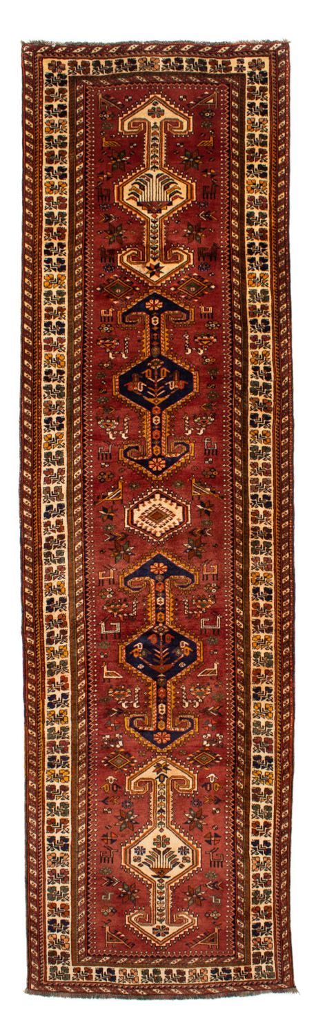 Runner Persisk matta - Nomadic - 382 x 103 cm - brun