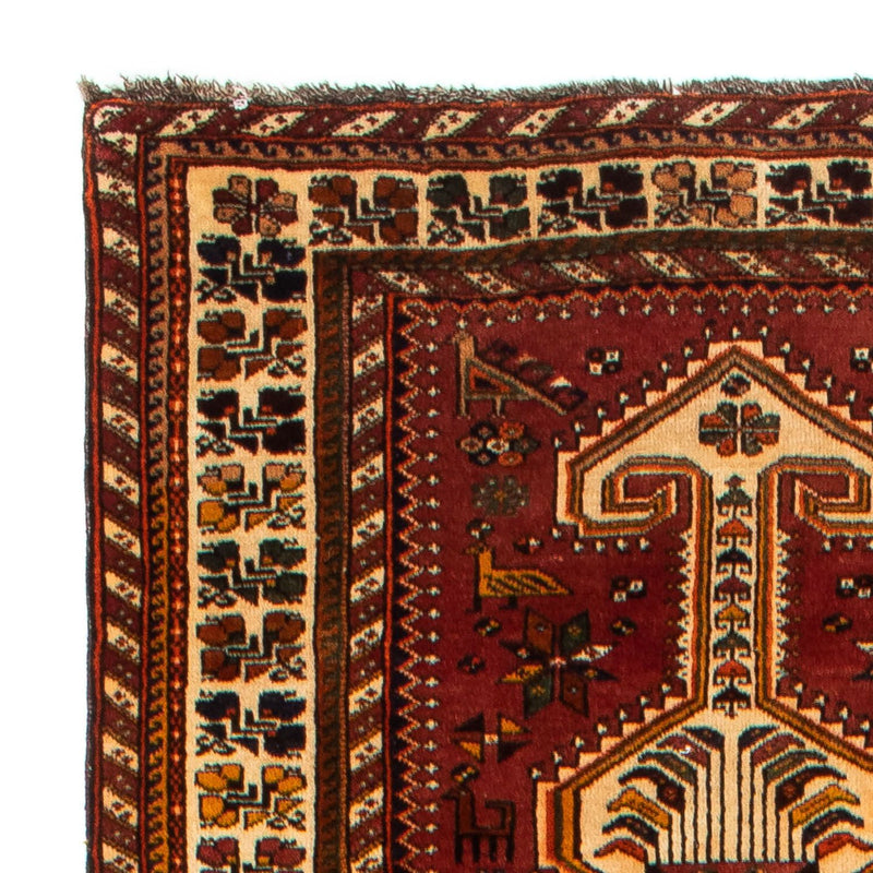 Runner Persisk matta - Nomadic - 382 x 103 cm - brun