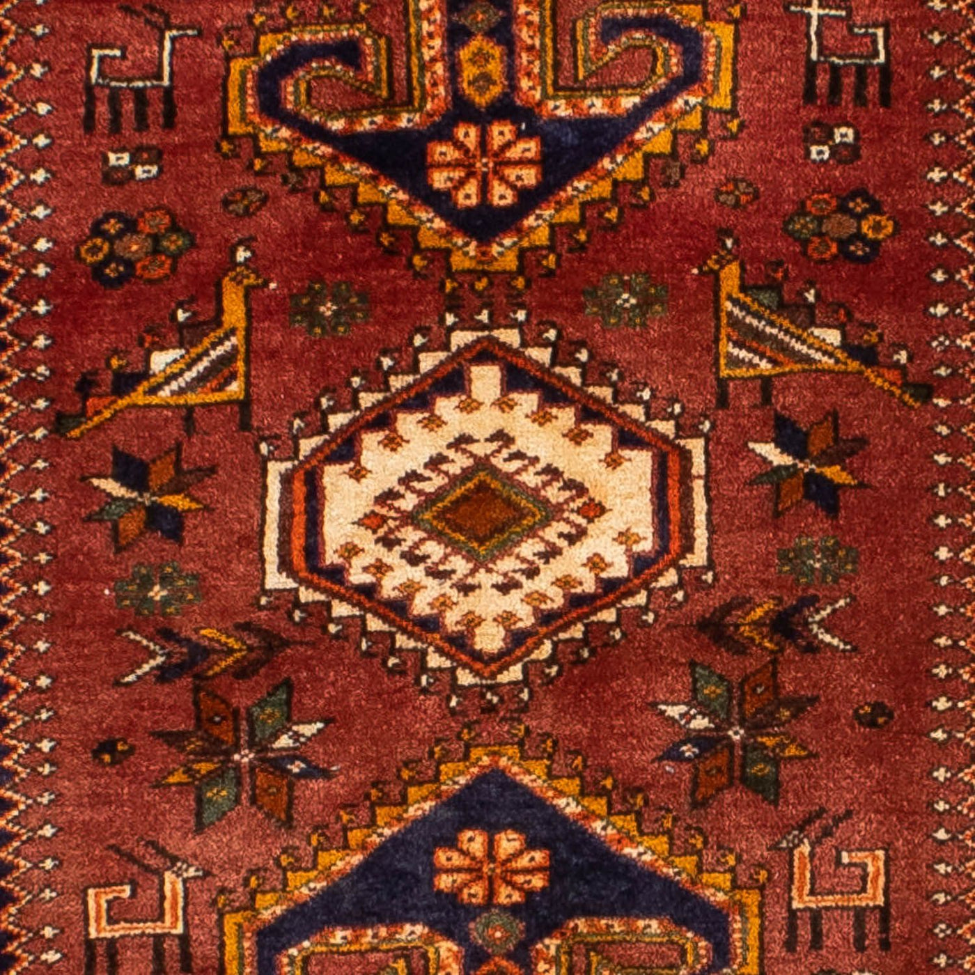 Shiraz Mattan 382x103cm - Persisk matta