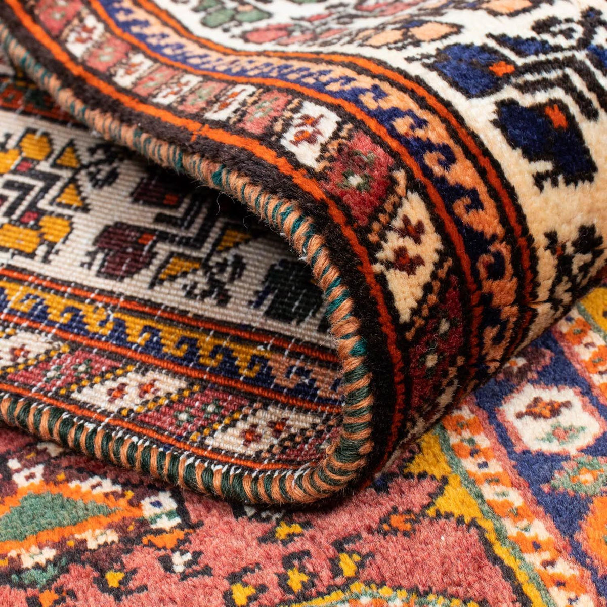 Runner Persisk matta - Nomadic - 382 x 103 cm - brun