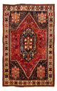 Persisk matta - Nomadic - 257 x 160 cm - mörkröd