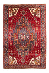 Shiraz Mattan 220x338cm - Persisk matta - Rektangulär / Mörkröd / 220 x 338 cm Rektangulär