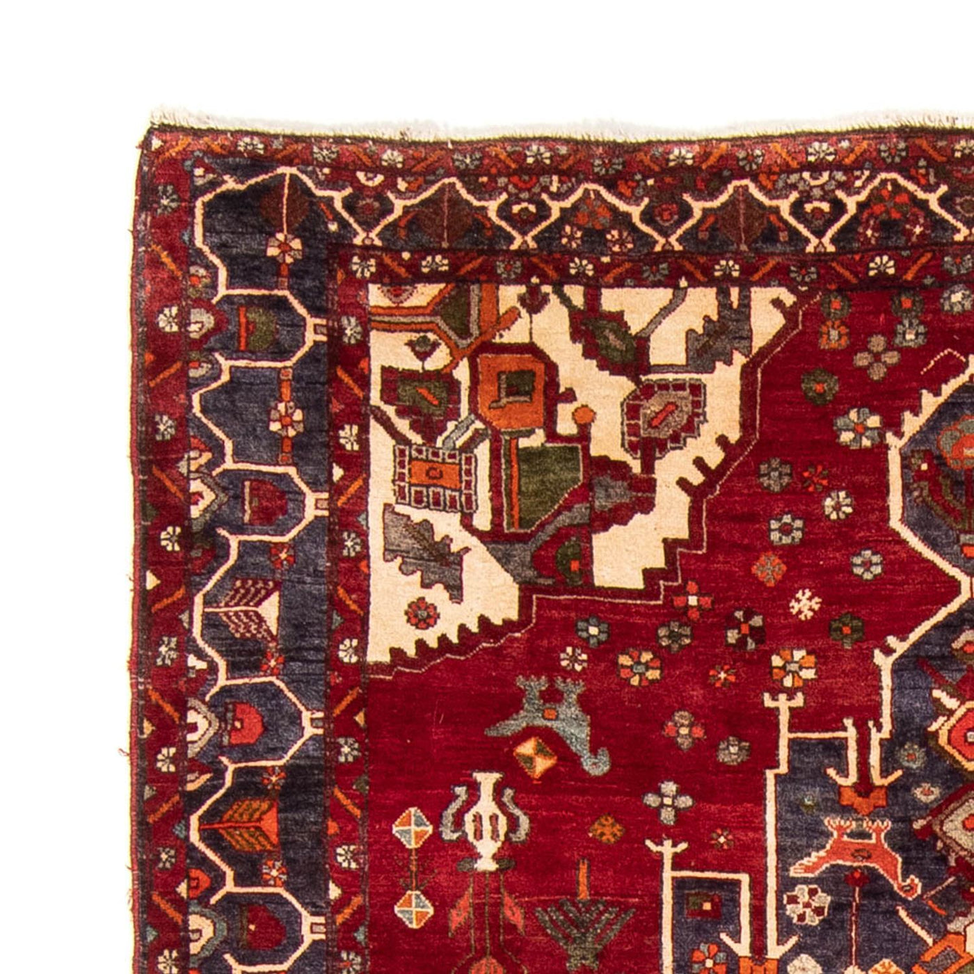 Shiraz Mattan 338x220cm - Persisk matta