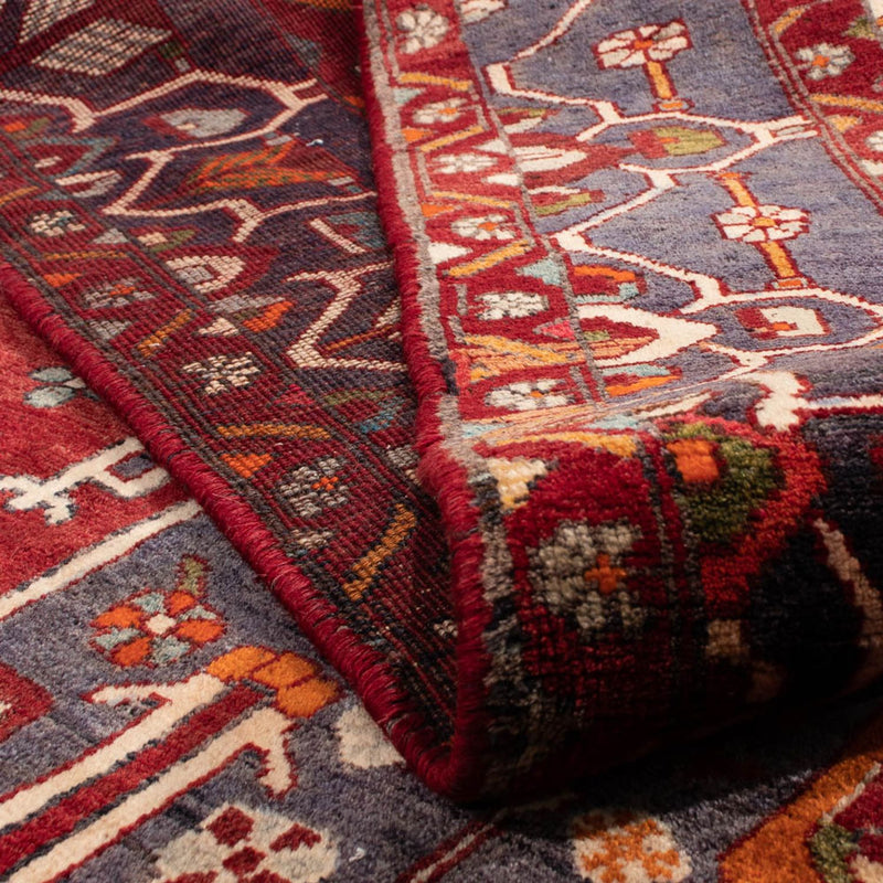 Persisk matta - Nomadic - 338 x 220 cm - mörkröd