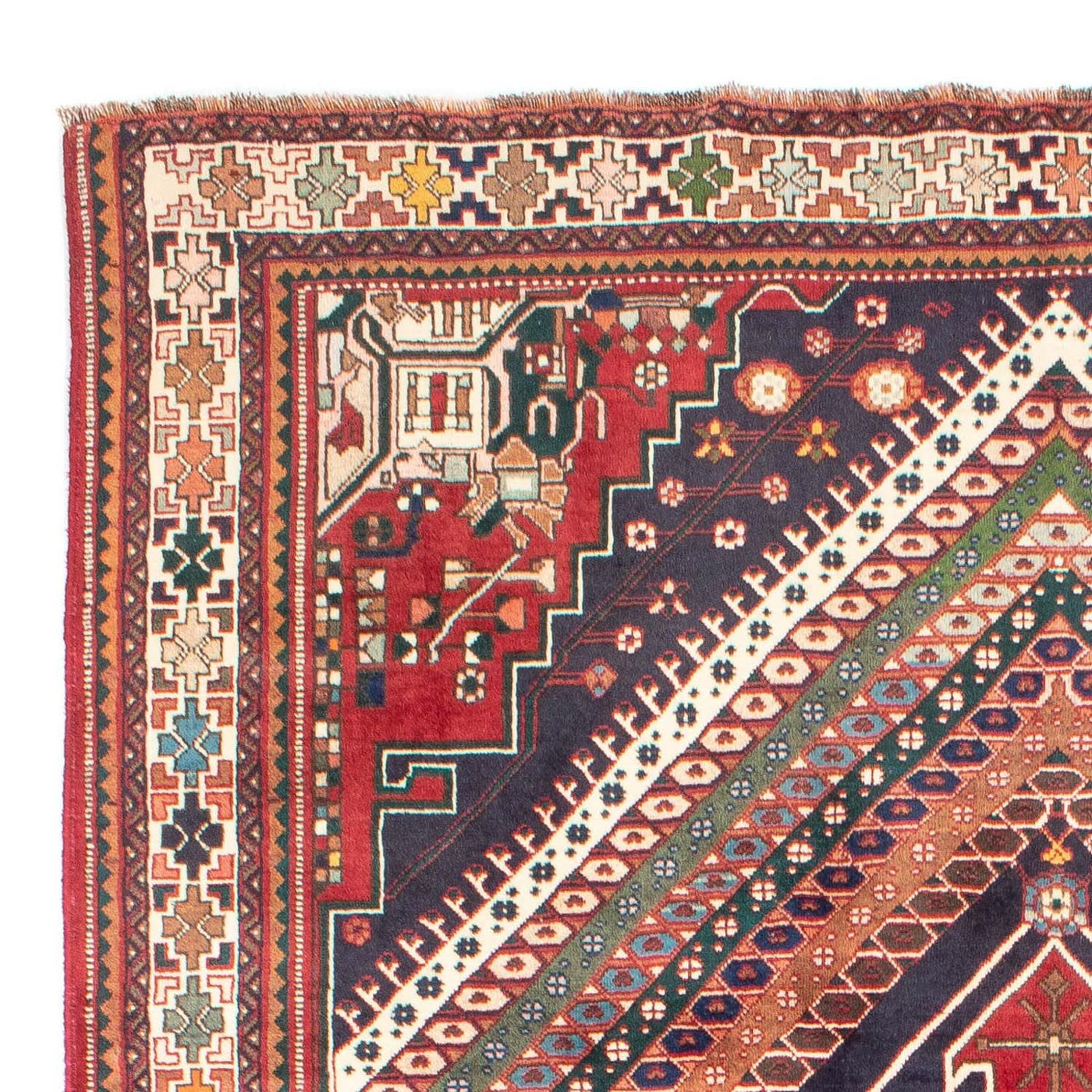 Shiraz Mattan 305x200cm - Persisk matta