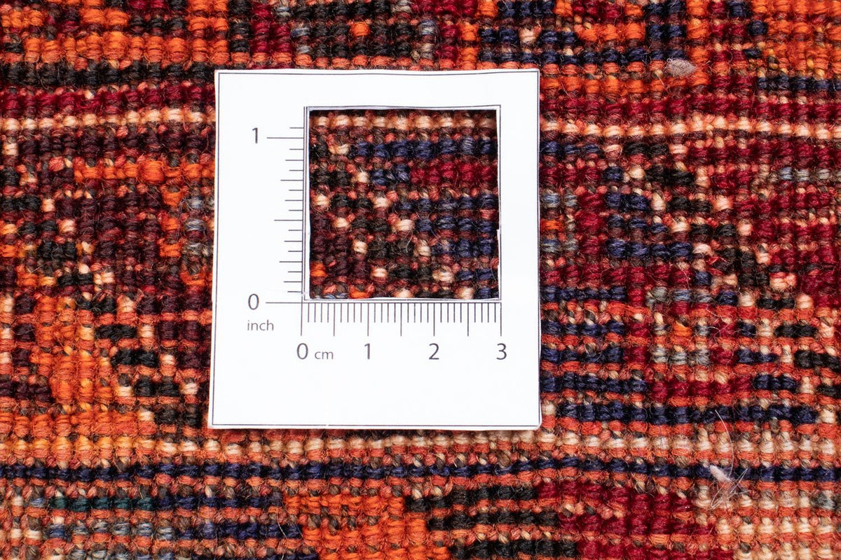 Persisk matta - Nomadic - 235 x 140 cm - mörkröd