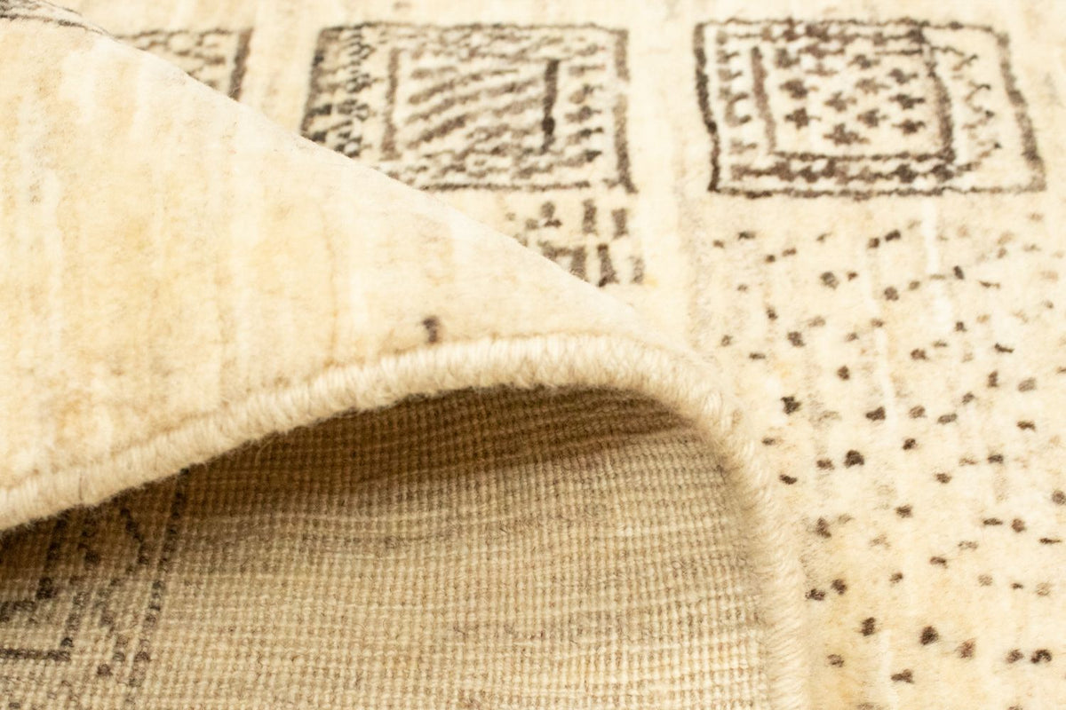 Gabbeh-matta - persisk - 150 x 87 cm - beige