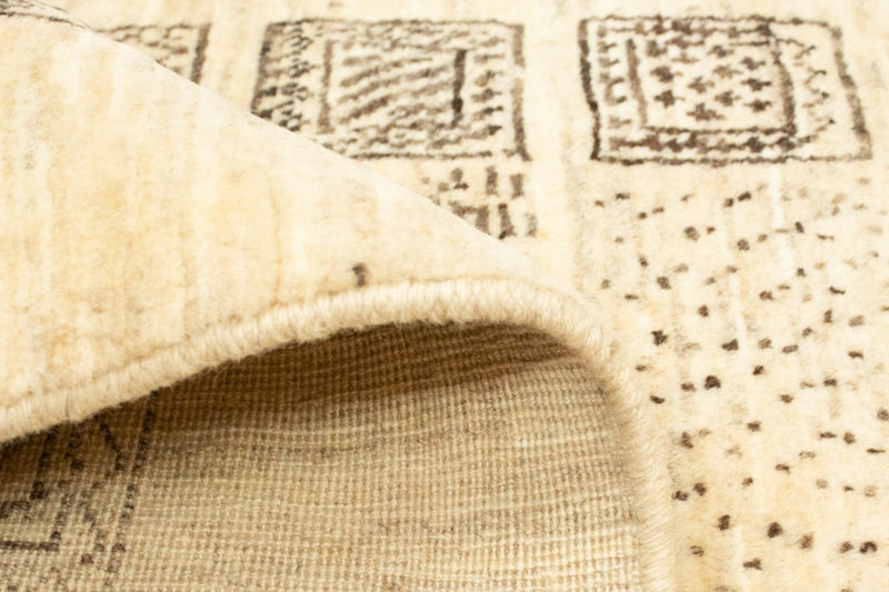 Gabbeh-matta - persisk - 150 x 87 cm - beige