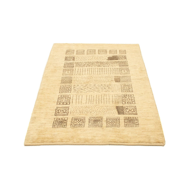Gabbeh-matta - persisk - 150 x 87 cm - beige