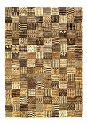 Gabbeh-matta - Loribaft Persian - 142 x 100 cm - flerfärgad