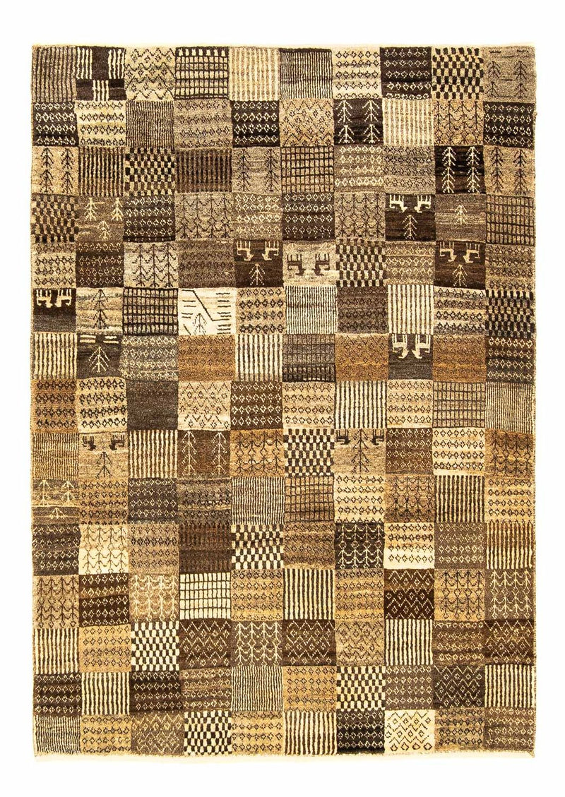 Gabbeh-matta - Loribaft Persian - 142 x 100 cm - flerfärgad