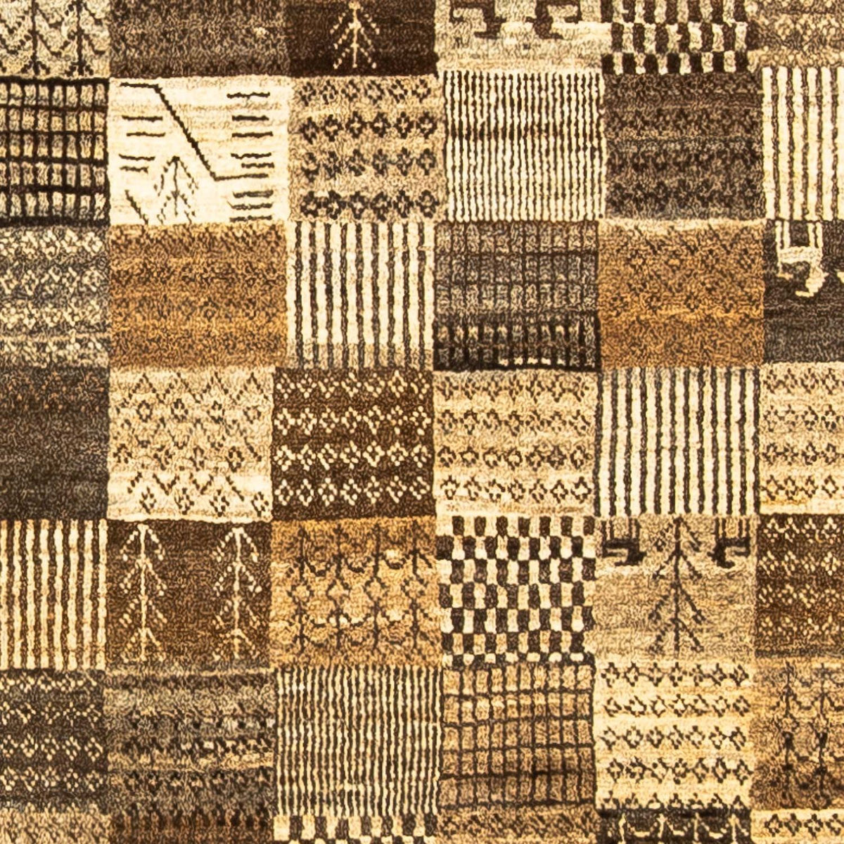 Gabbeh-matta - Loribaft Persian - 142 x 100 cm - flerfärgad