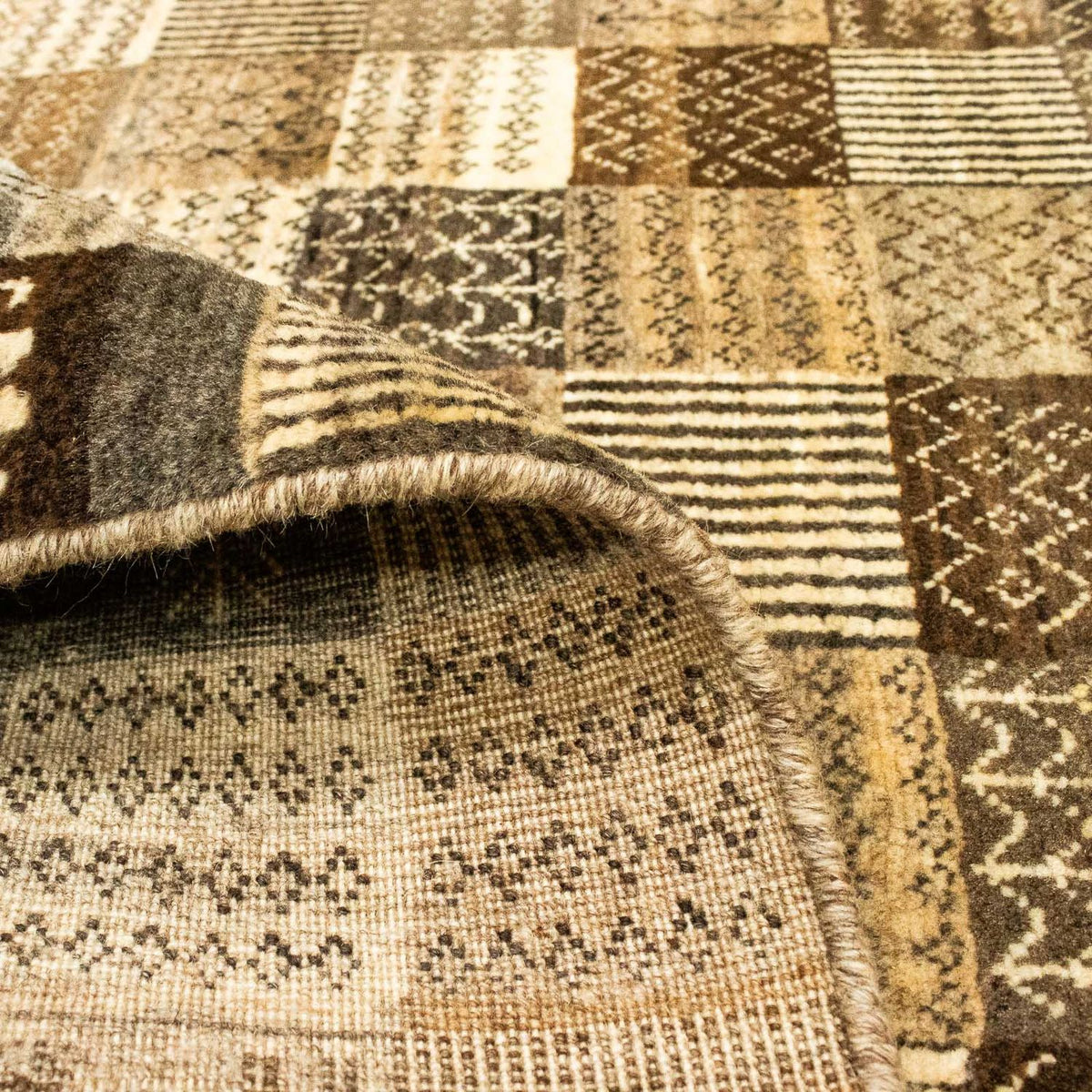 Gabbeh-matta - Loribaft Persian - 142 x 100 cm - flerfärgad