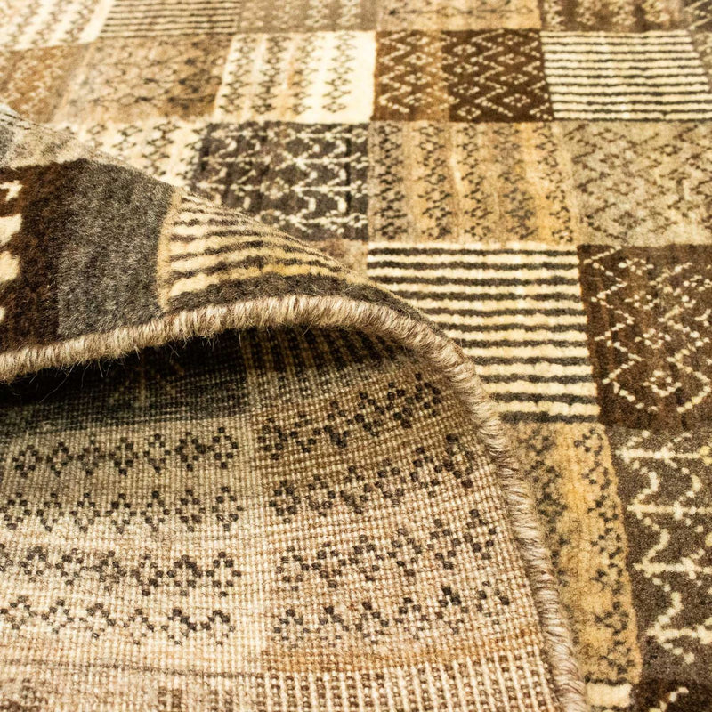 Gabbeh-matta - Loribaft Persian - 142 x 100 cm - flerfärgad